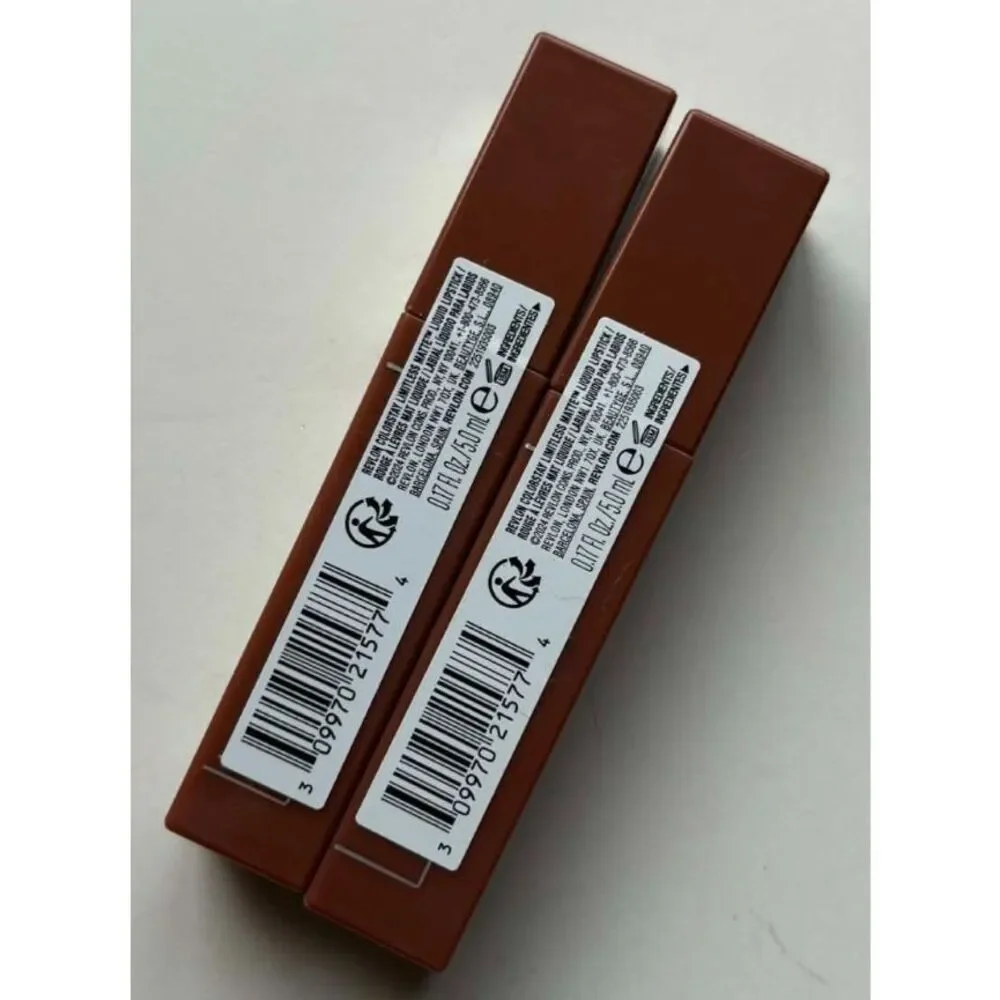 Revlon Colorstay Limitless Matte Liquid Lipstick 003 Upper Hand Lot of 2